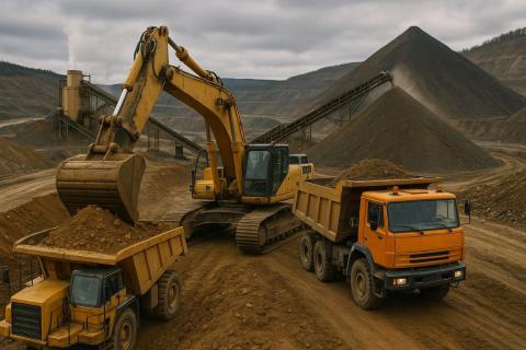 На Чукотке добыли 20,2 тонны рудного золота за десять месяцев — деппром политики