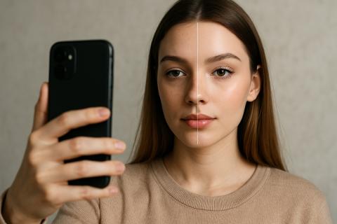 Идеальное отражение рождает тревогу: почему цифровая красота делает нас уставшими Идеальное отражение рождает тревогу: почему цифровая красота делает нас уставшими