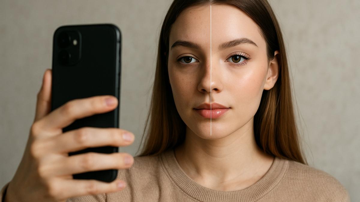 Кибер-красота: взгляд через фильтр Кибер-красота: взгляд через фильтр