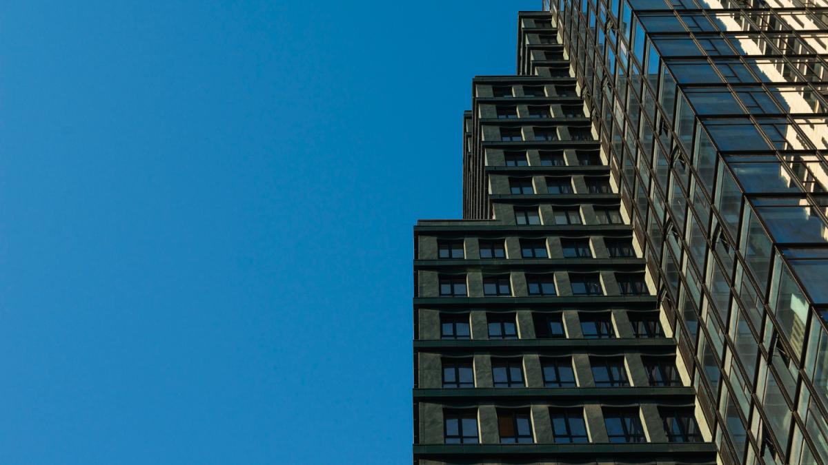 многоэтажный дом