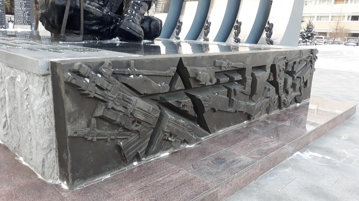 Чёрный тюльпан. Афганистан. 2019 01 Чёрный тюльпан. Афганистан. 2019 01