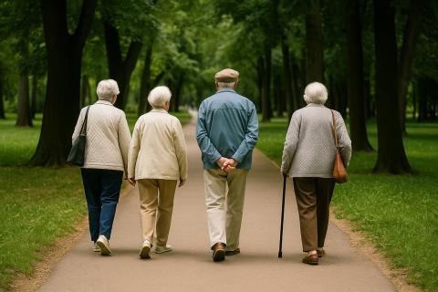 Женщины старше 60 лет стали основными клиентами внутреннего туризма — данные СканТур