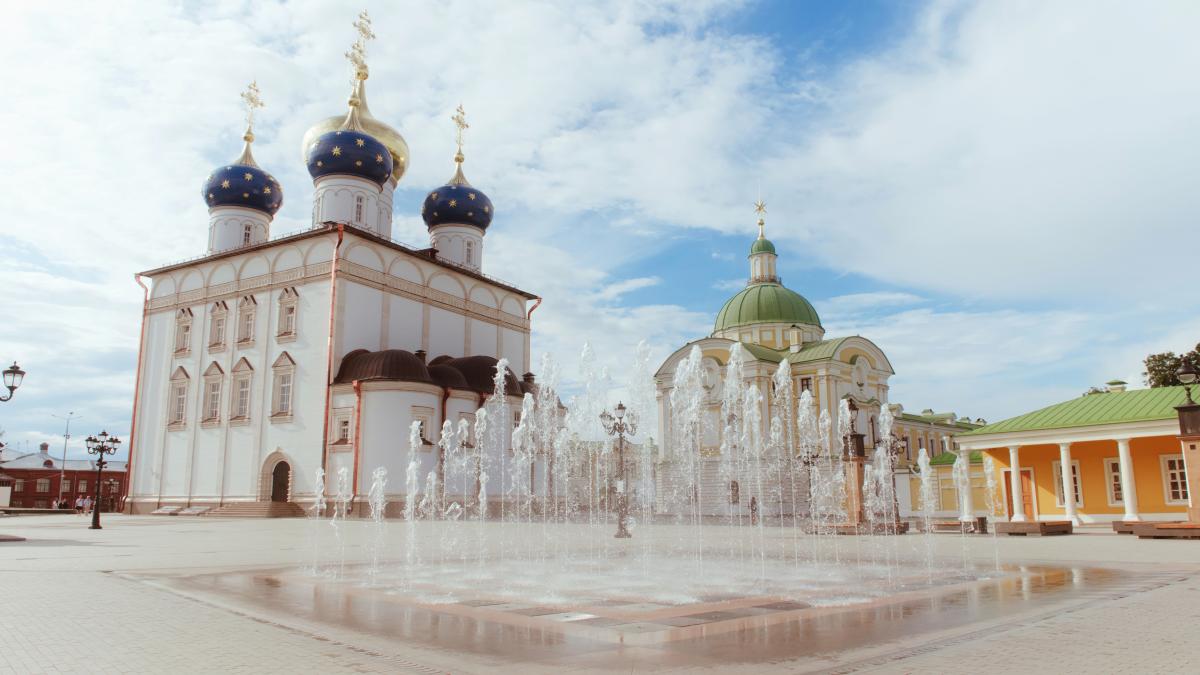 Тверь. Спасо-Преображенский кафедральный собор Тверь. Спасо-Преображенский кафедральный собор