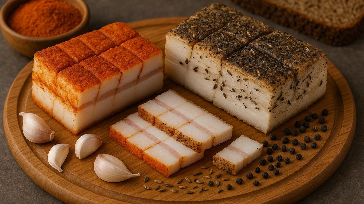 Домашнее сало