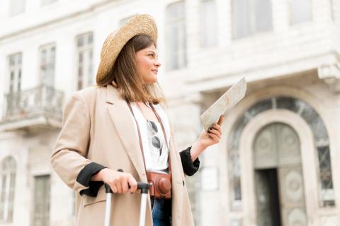 Яндекс Путешествия: туристы применяют разные способы, чтобы не потеряться в городе