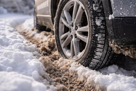 Метель на севере Колымы может вызвать ДТП и заторы — Колымское УГМС