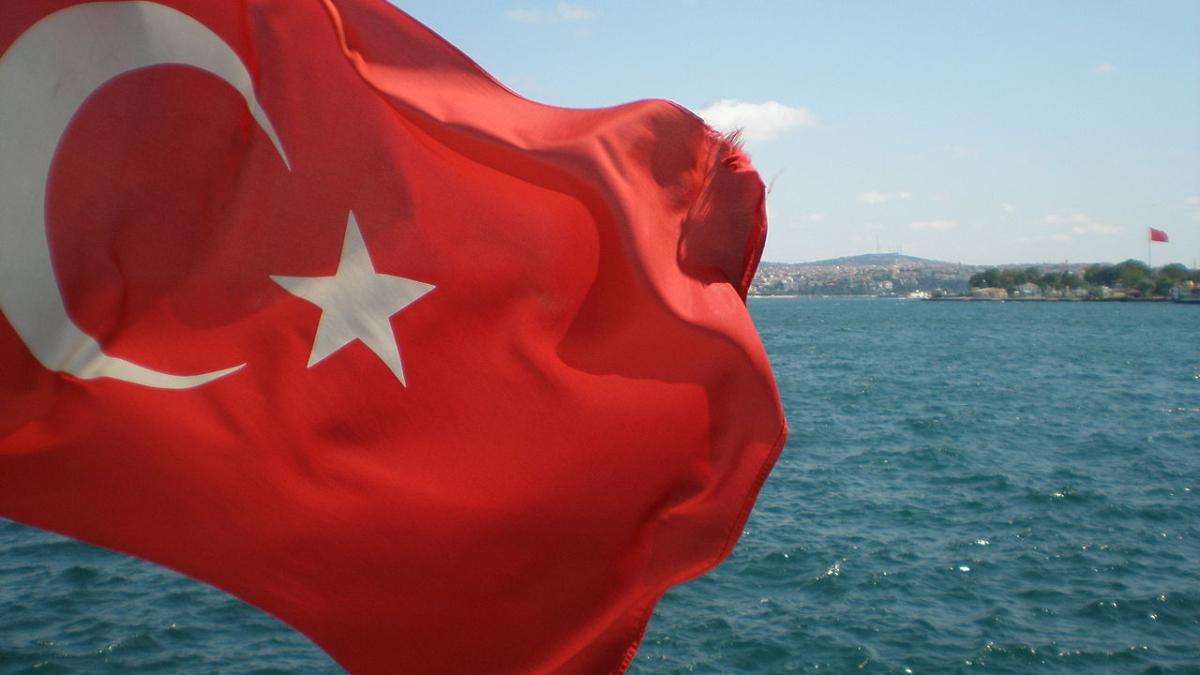 Флаг Турции