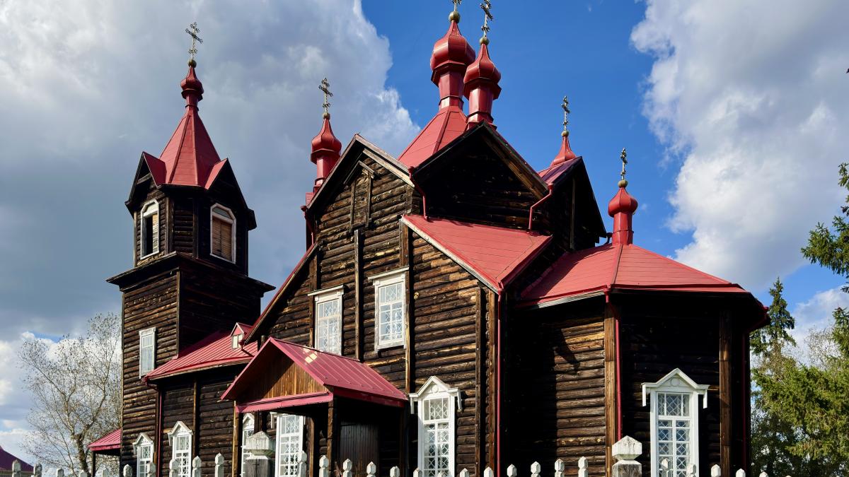 Деревянная церковь св. Серафима Деревянная церковь св. Серафима