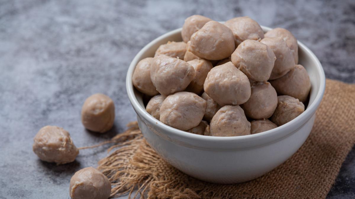 Рыбные шарики