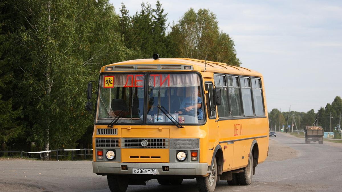 школьный автобус