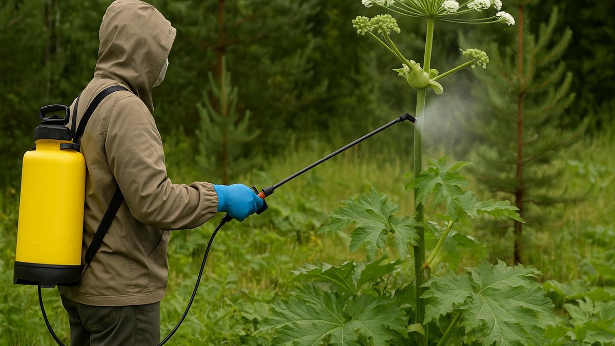 Борьба с борщевиком