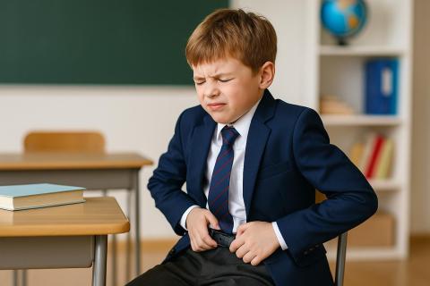 Педиатр Мескина: тугая школьная форма может спровоцировать камни в почках