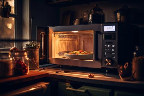 Боросиликатное стекло признано безопасным для микроволновки — эксперты