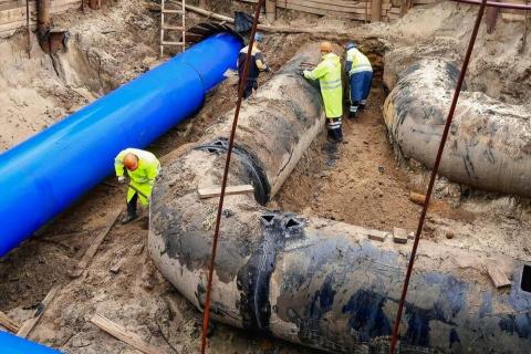 Североморск накроют новыми теплосетями — МК в Мурманске