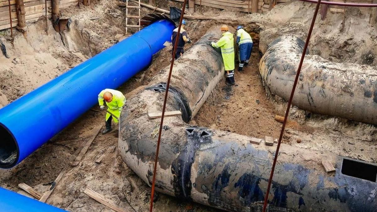 замена труб