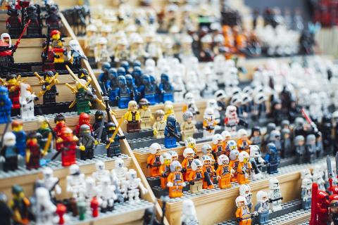 Новый набор LEGO Звезда Смерти содержит 9023 детали и 38 минифигурок