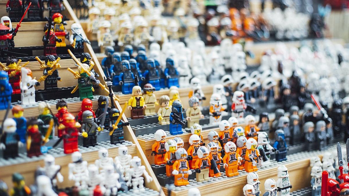 Фигурки Lego Фигурки Lego