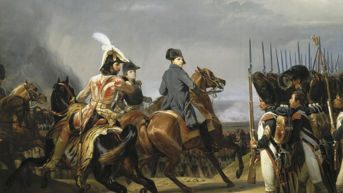 Битва при Йене. 14 октября 1806 г. Наполеон Битва при Йене. 14 октября 1806 г. Наполеон