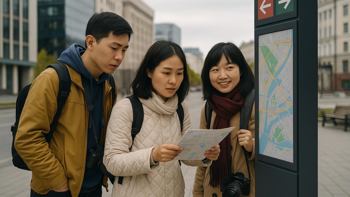 Китайские туристы