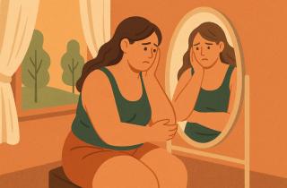 Агрессию к телу после родов объясняют страхом и утратой — Мел