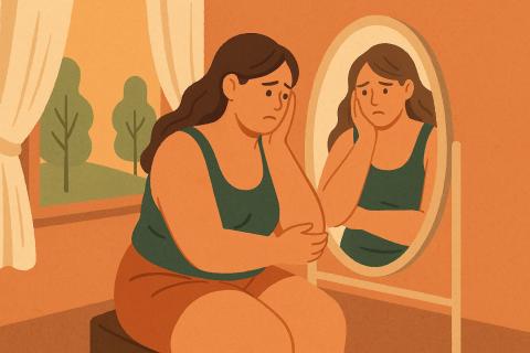 Агрессию к телу после родов объясняют страхом и утратой — Мел