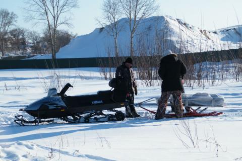 Двух жителей Яр-Сале нашли после 14 часов в тундре — ЕДДС Ямальского района