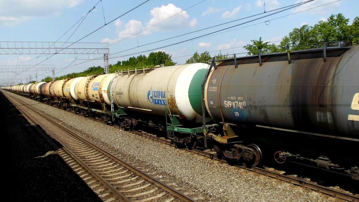 Вагоны с нефтью