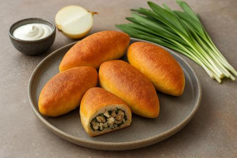 Этнографы: пирожки с рыбой и диким луком сохраняют традиции русской кухни