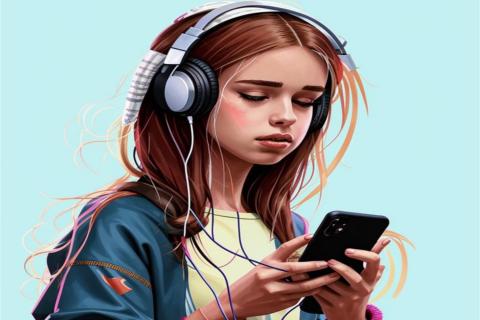 Подростки и интернет-зависимость: как неуверенность формирует цифровую ловушку