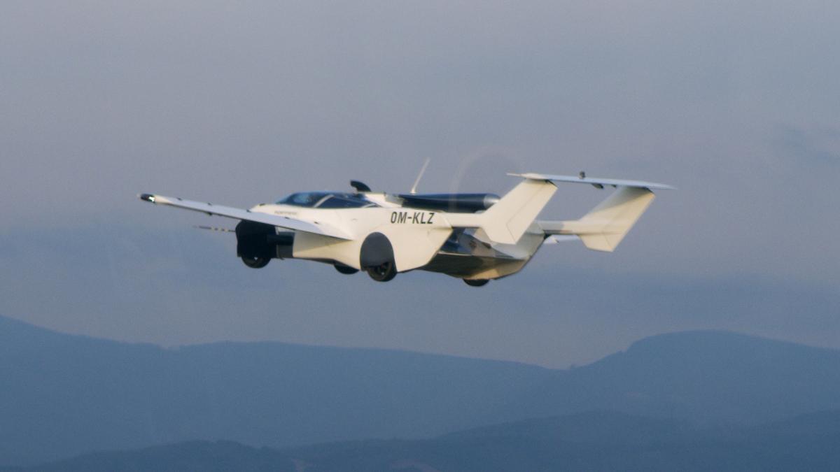 Klein Vision aircar Klein Vision aircar