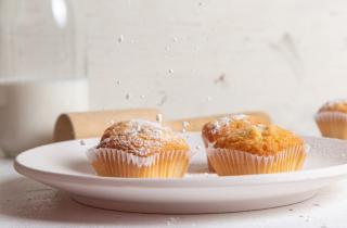 Творожные кексы с черникой и миндалем богаты антиоксидантами — нутрициологи