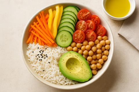 Красота начинается на тарелке: как еда влияет на кожу, волосы и настроение сильнее косметики Красота начинается на тарелке: как еда влияет на кожу, волосы и настроение сильнее косметики