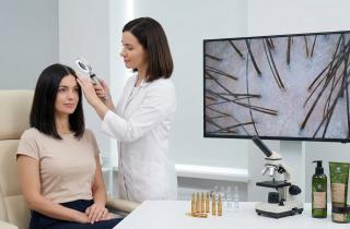 Дерматологи фиксируют истончение волос у женщин после 40 лет — SELF