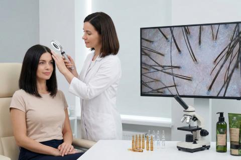 Дерматологи фиксируют истончение волос у женщин после 40 лет — SELF