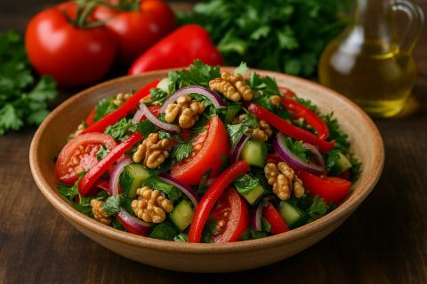 Кулинарный эксперт: сезонные добавки делают армянский салат универсальным блюдом