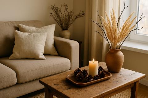 Дерево греет даже без камина: секрет уюта, который работает сам Дерево греет даже без камина: секрет уюта, который работает сам