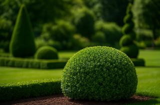 Маленькие вечнозелёные кустарники выдержали морозы без потери листвы — The Spruce