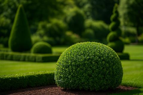 Маленькие вечнозелёные кустарники выдержали морозы без потери листвы — The Spruce