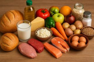 Диетолог рассказал, как составить полезный рацион из простых продуктов