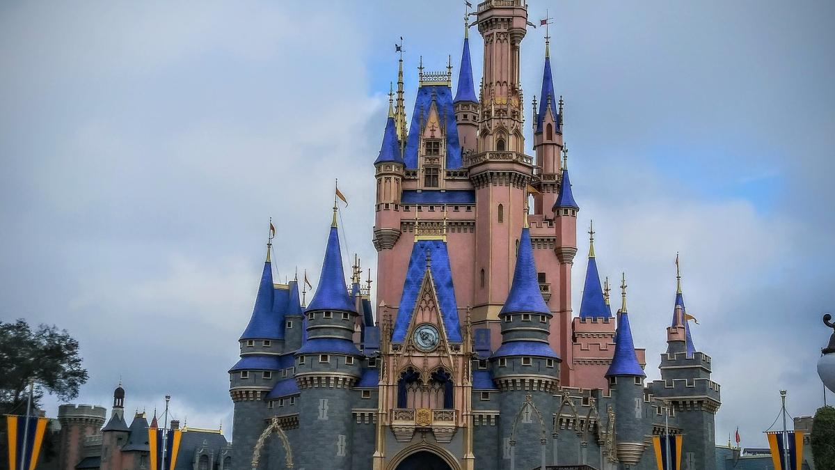 Walt Disney World Cinderella Castle in 2021