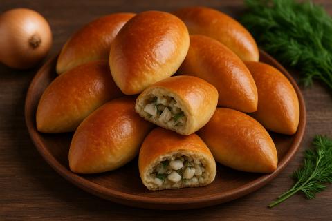 Кулинары: домашние пирожки с треской и луком подходят и для будней, и для праздника