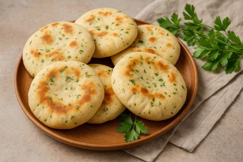 Эксперт по средиземноморской кухне: секрет вкуса питы — сочетание дрожжевого теста и свежих трав