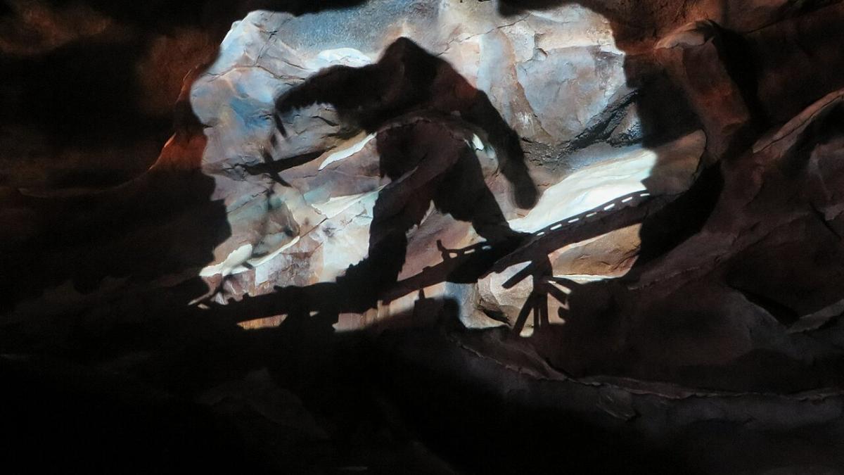 по следам снежного человека