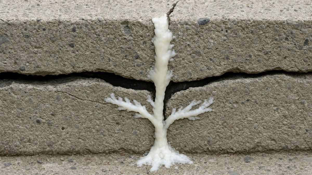 Саморегенерация бетона