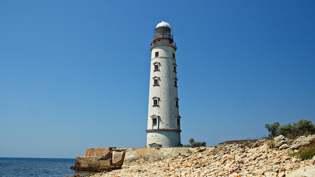 Херсонесский маяк, Крым Херсонесский маяк, Крым