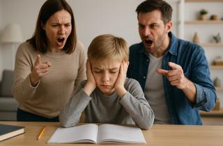 Угрозы профессией вызывают у детей тревогу и стыд