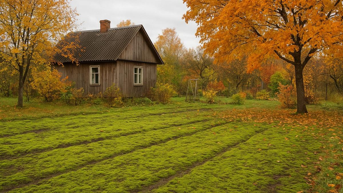 земля мох