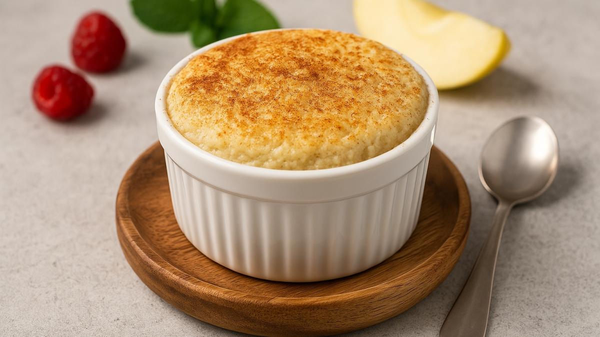 Каша-суфле из овсянки