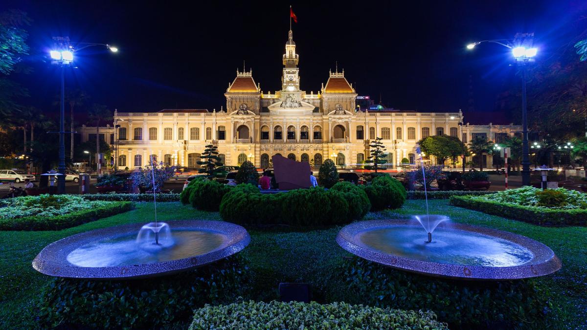 Ayuntamiento, Ciudad Ho Chi Minh, Vietnam