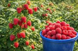 Те, кто обрезает малину правильно, собирают вдвое больше: проверенный приём садоводов